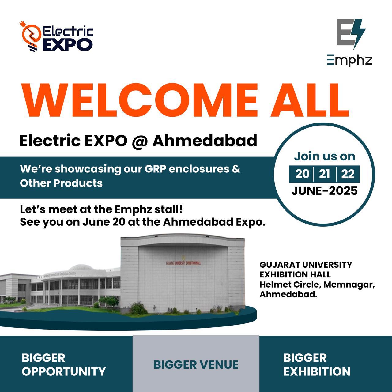 Electric Expo Ahamedabad  2025